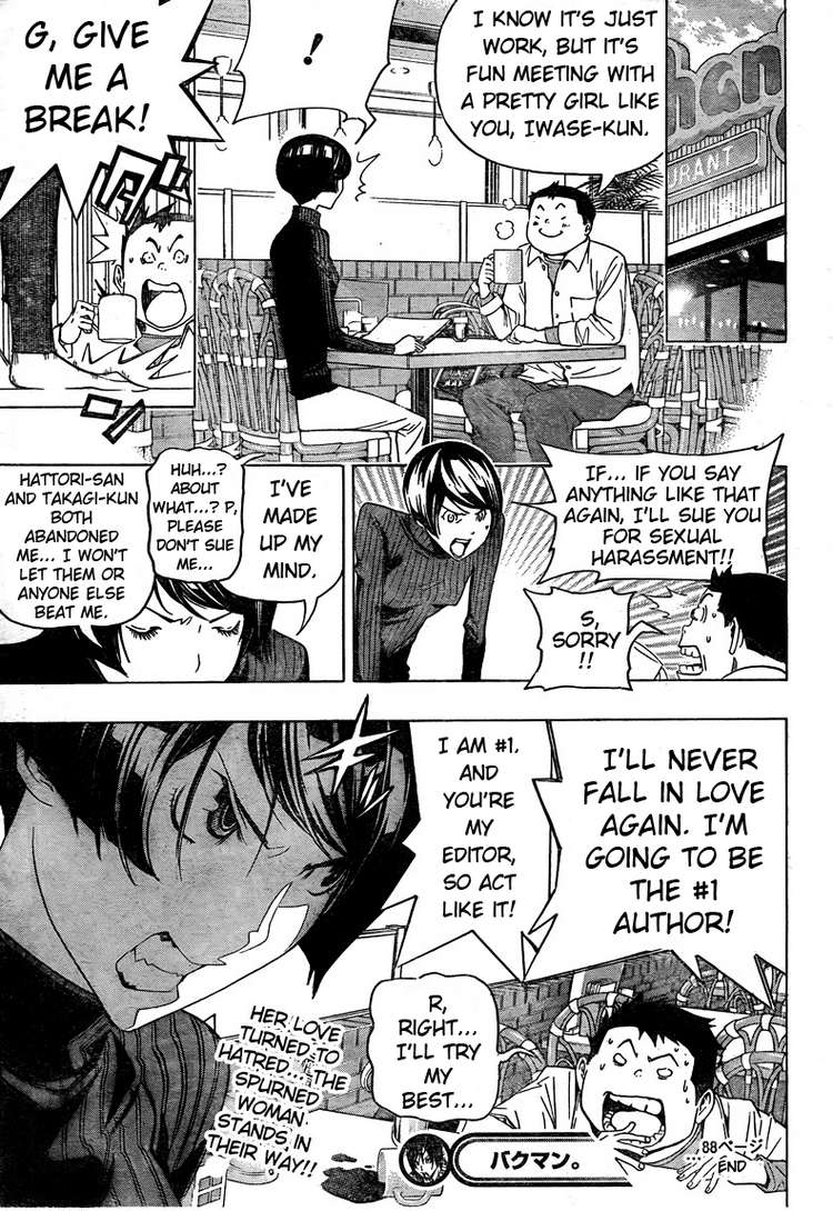 Read Bakuman ENGLISH Manga Online