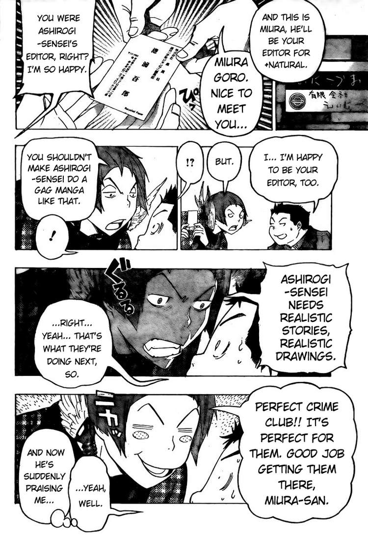 Read Bakuman ENGLISH Manga Online