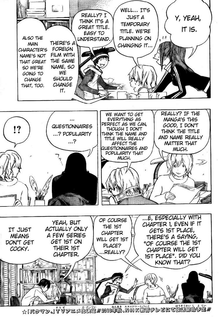 Read Bakuman ENGLISH Manga Online