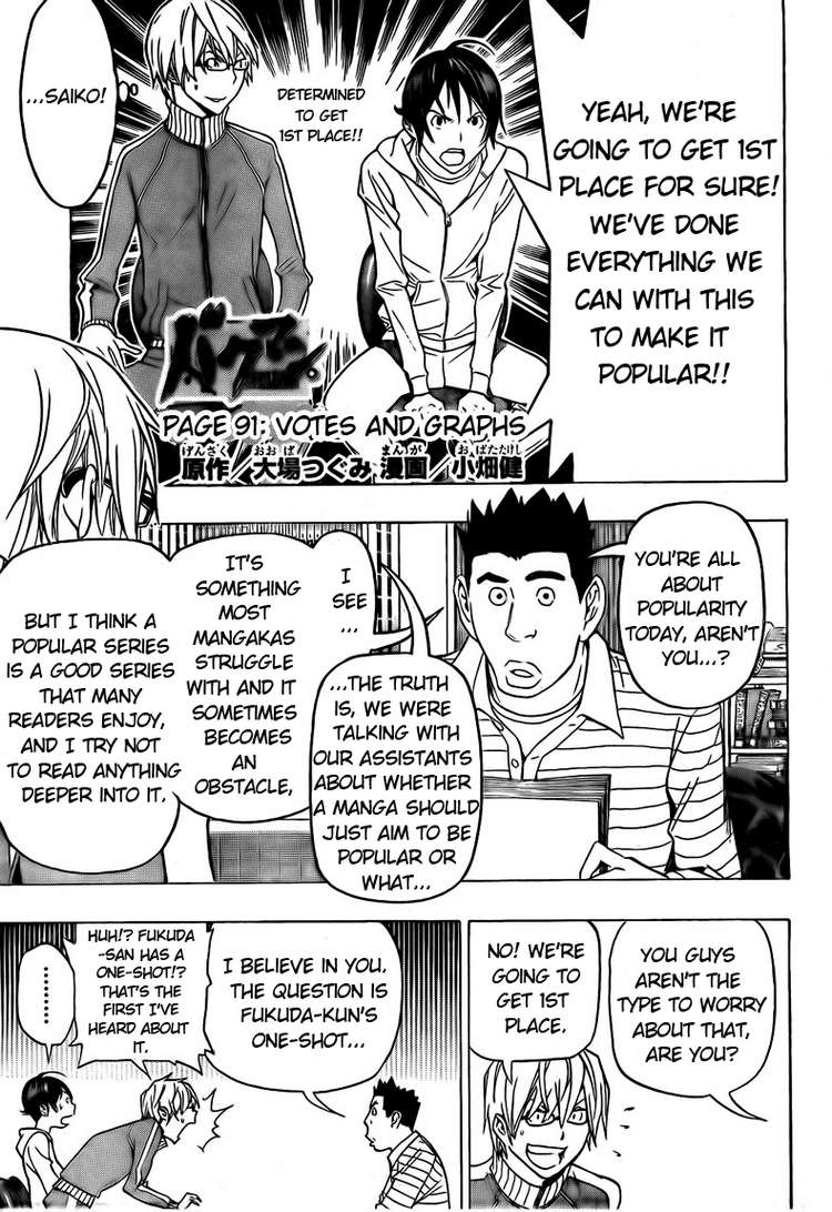 Read Bakuman ENGLISH Manga Online