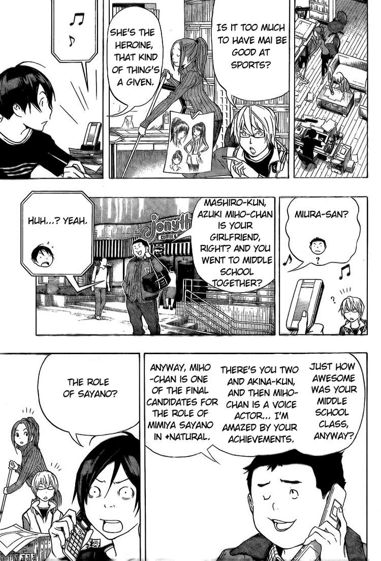 Read Bakuman ENGLISH Manga Online