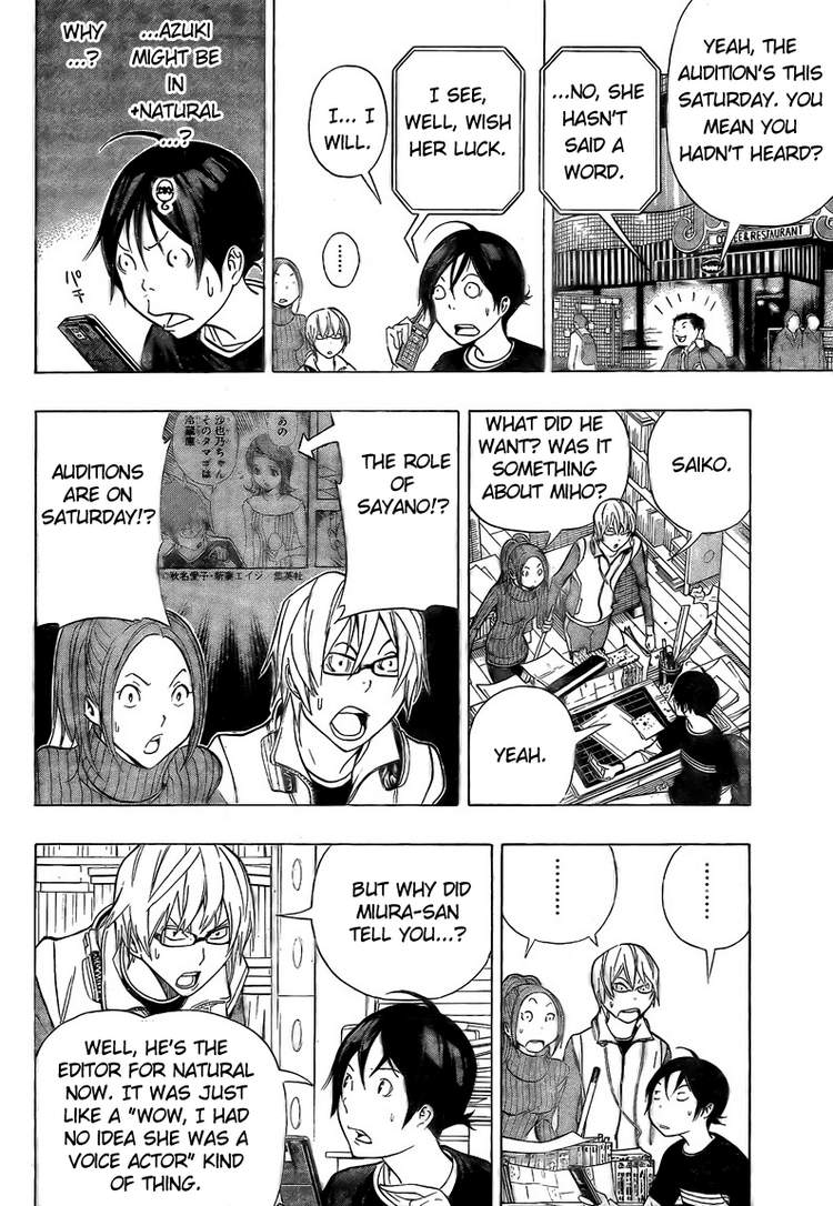 Read Bakuman ENGLISH Manga Online