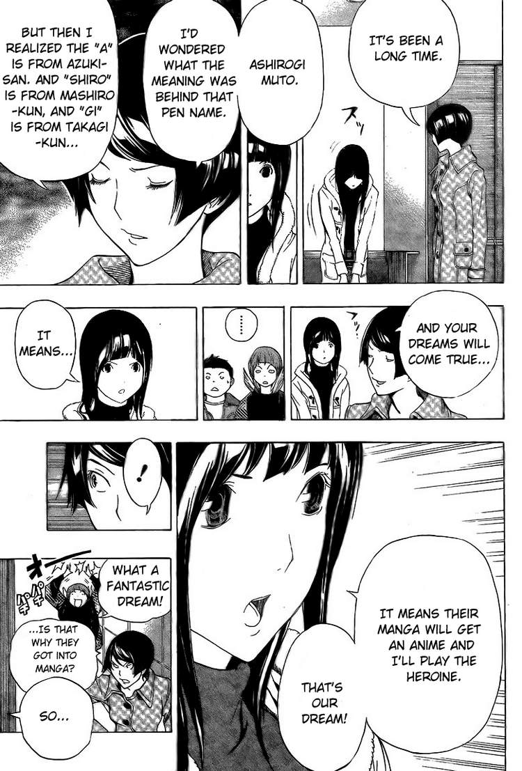 Read Bakuman ENGLISH Manga Online