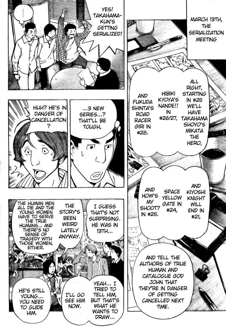 Read Bakuman ENGLISH Manga Online