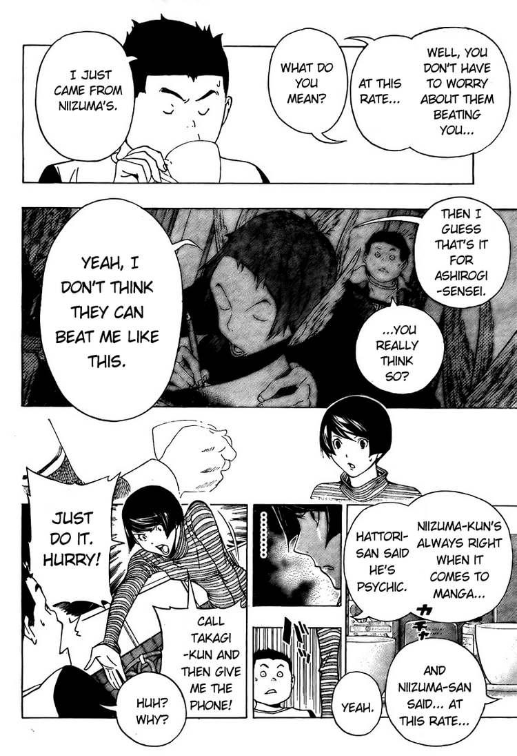 Read Bakuman ENGLISH Manga Online