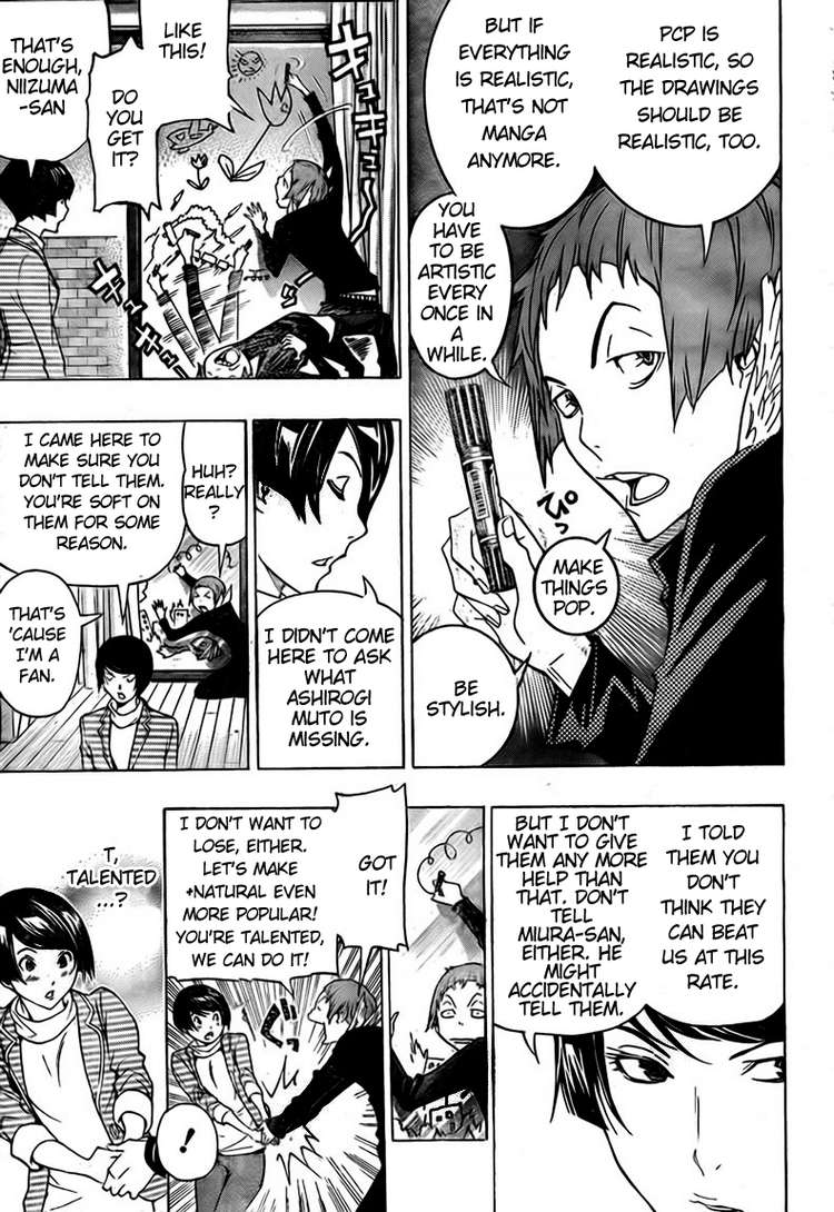 Read Bakuman ENGLISH Manga Online