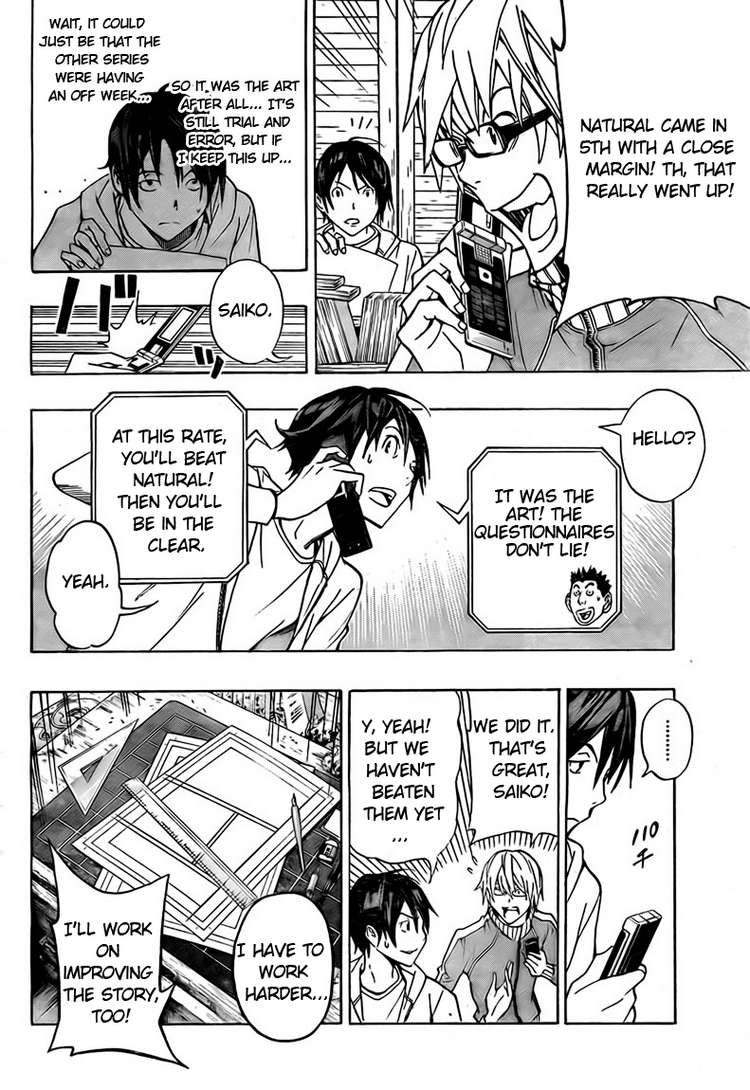 Read Bakuman ENGLISH Manga Online