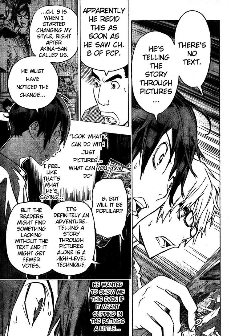 Read Bakuman ENGLISH Manga Online