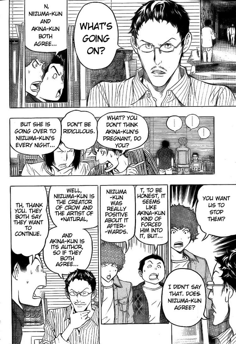 Read Bakuman ENGLISH Manga Online