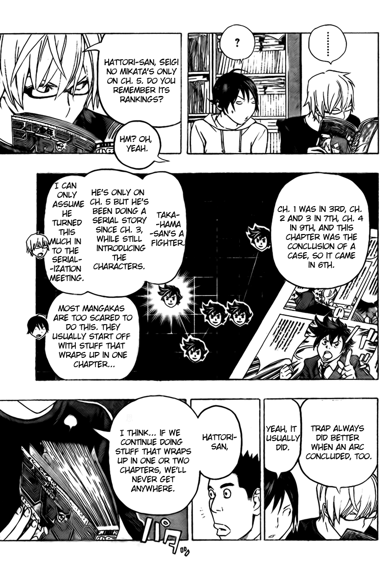 Read Bakuman ENGLISH Manga Online