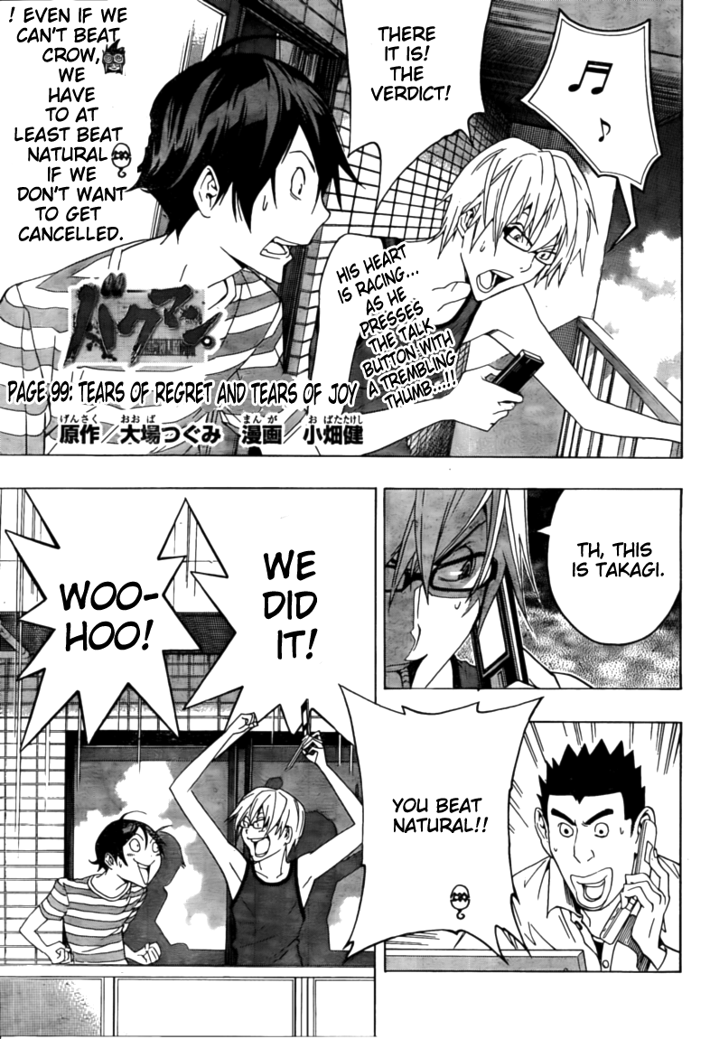 Read Bakuman ENGLISH Manga Online