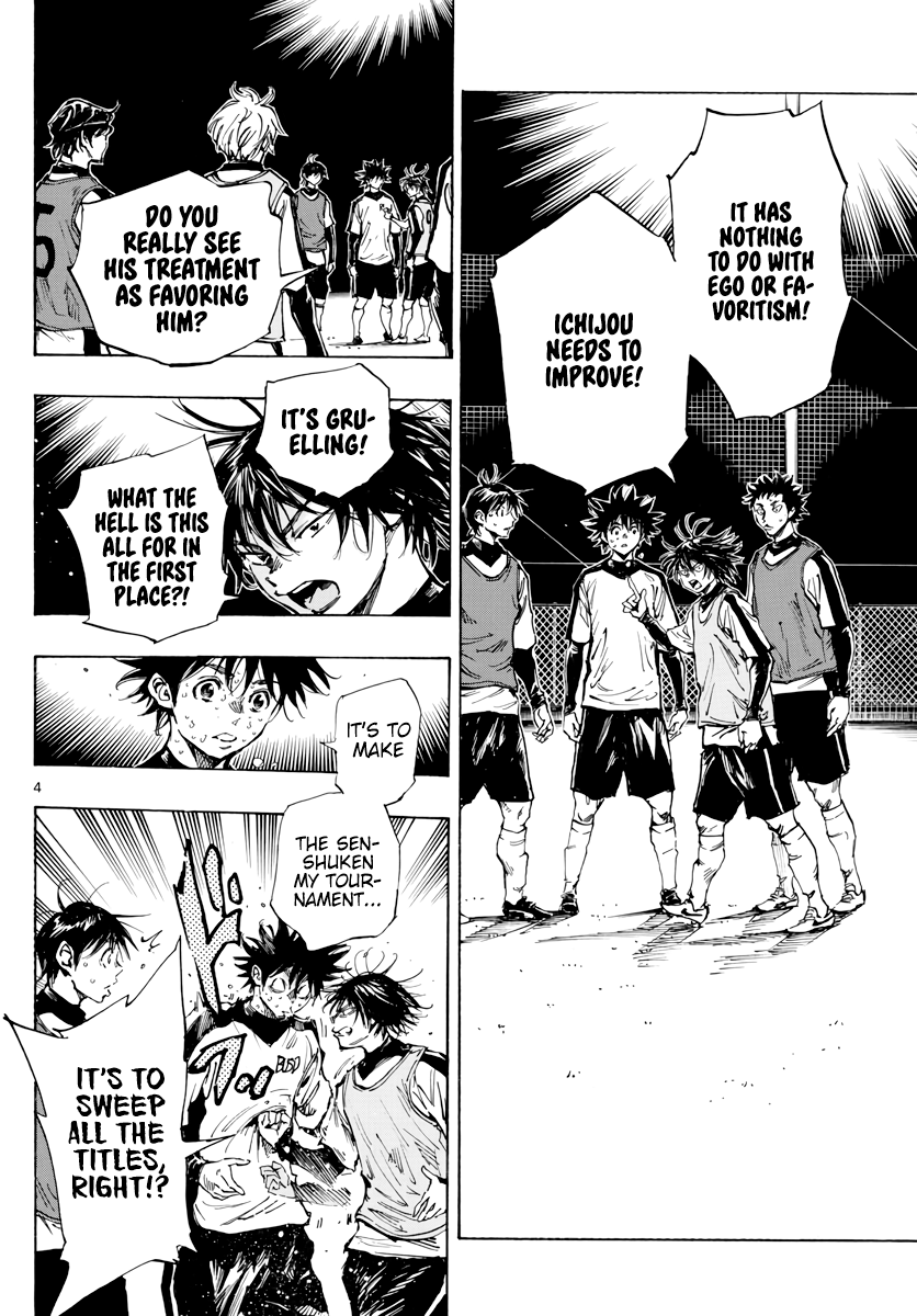 Read Be Blues! Ao ni Nare ENGLISH Manga Online