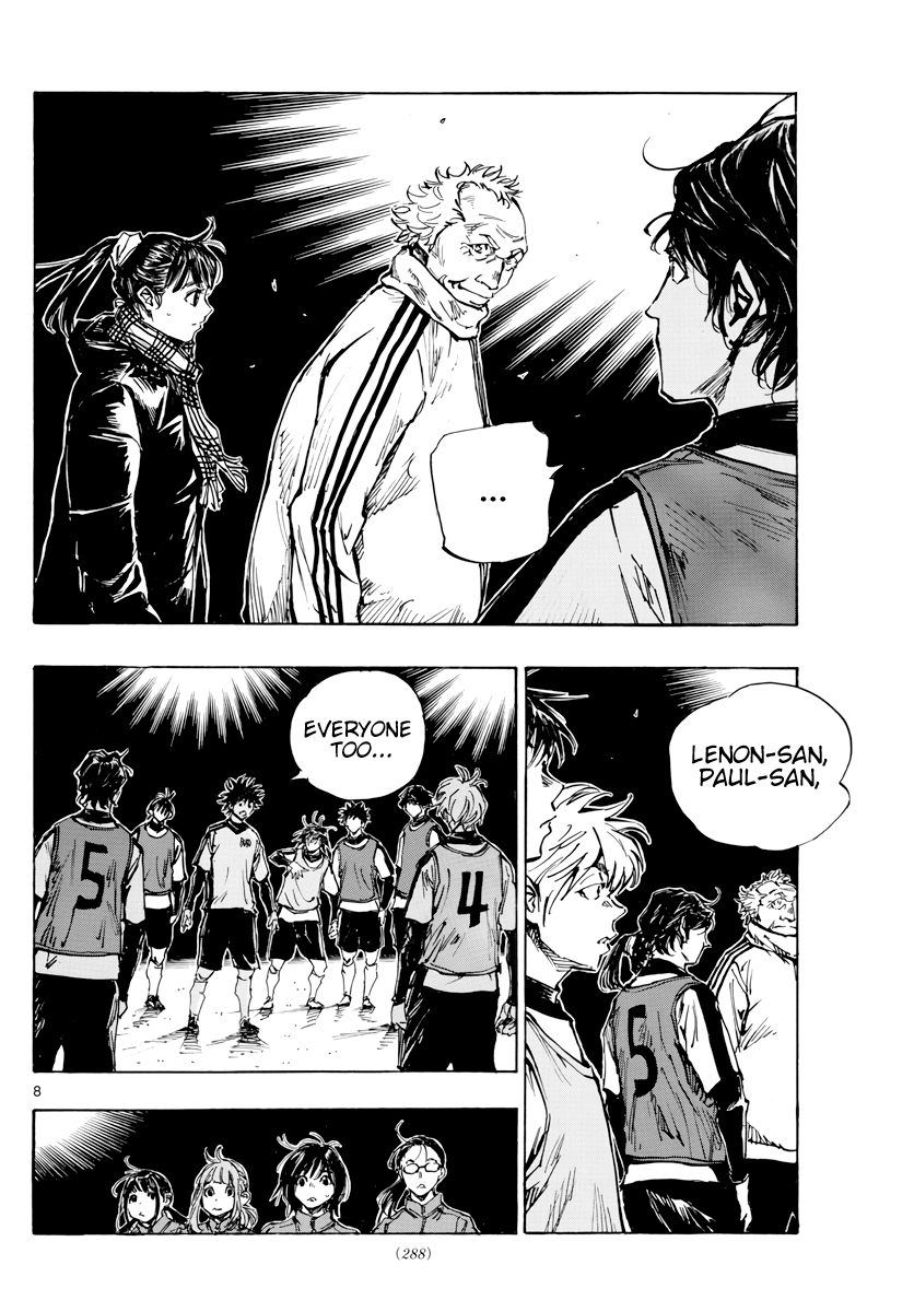 Read Be Blues! Ao ni Nare ENGLISH Manga Online