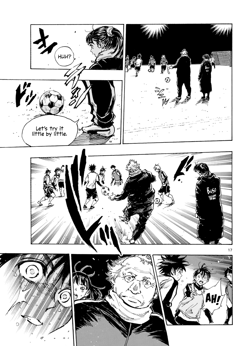 Read Be Blues! Ao ni Nare ENGLISH Manga Online