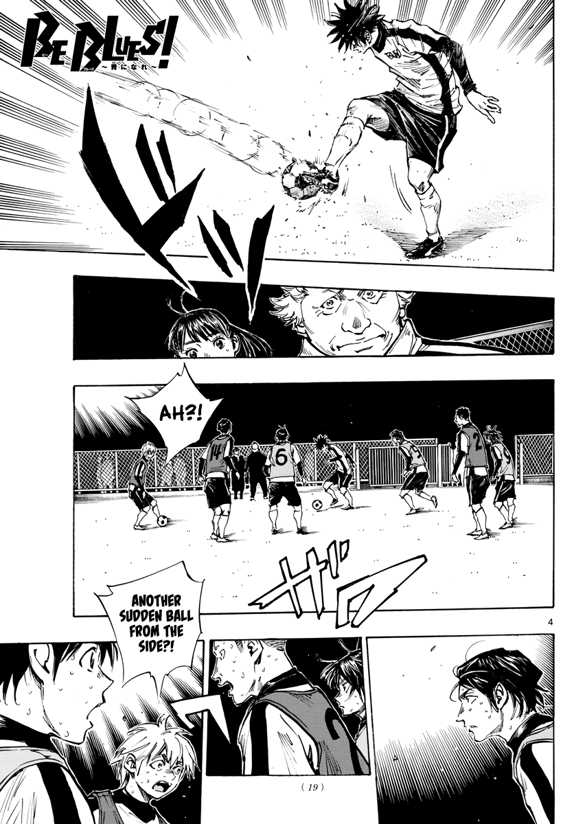 Read Be Blues! Ao ni Nare ENGLISH Manga Online