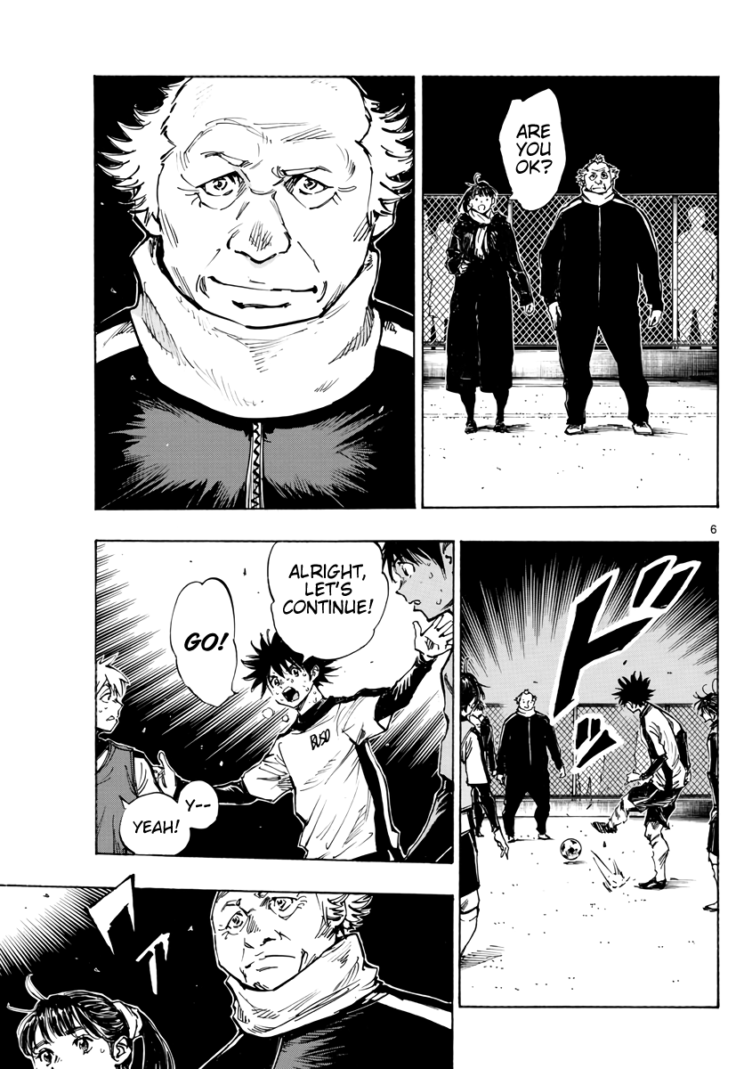 Read Be Blues! Ao ni Nare ENGLISH Manga Online