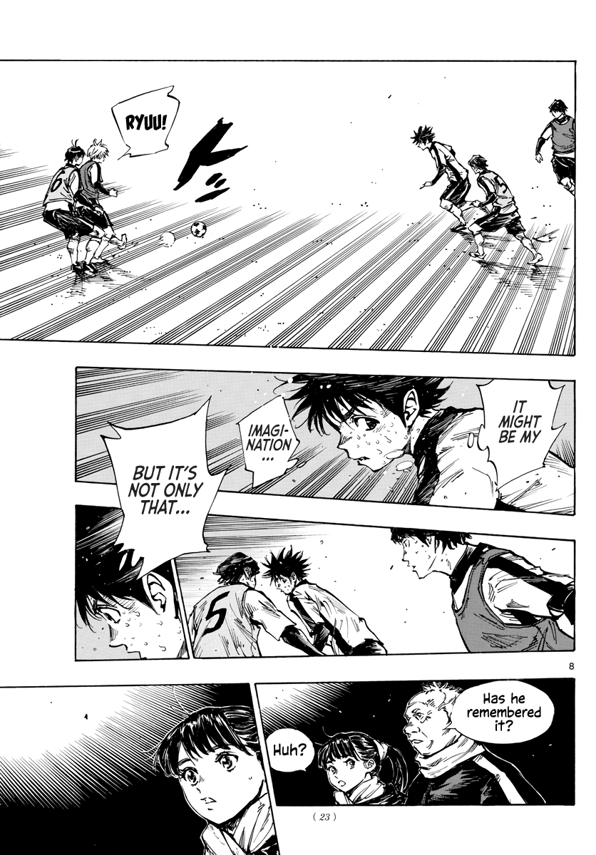 Read Be Blues! Ao ni Nare ENGLISH Manga Online