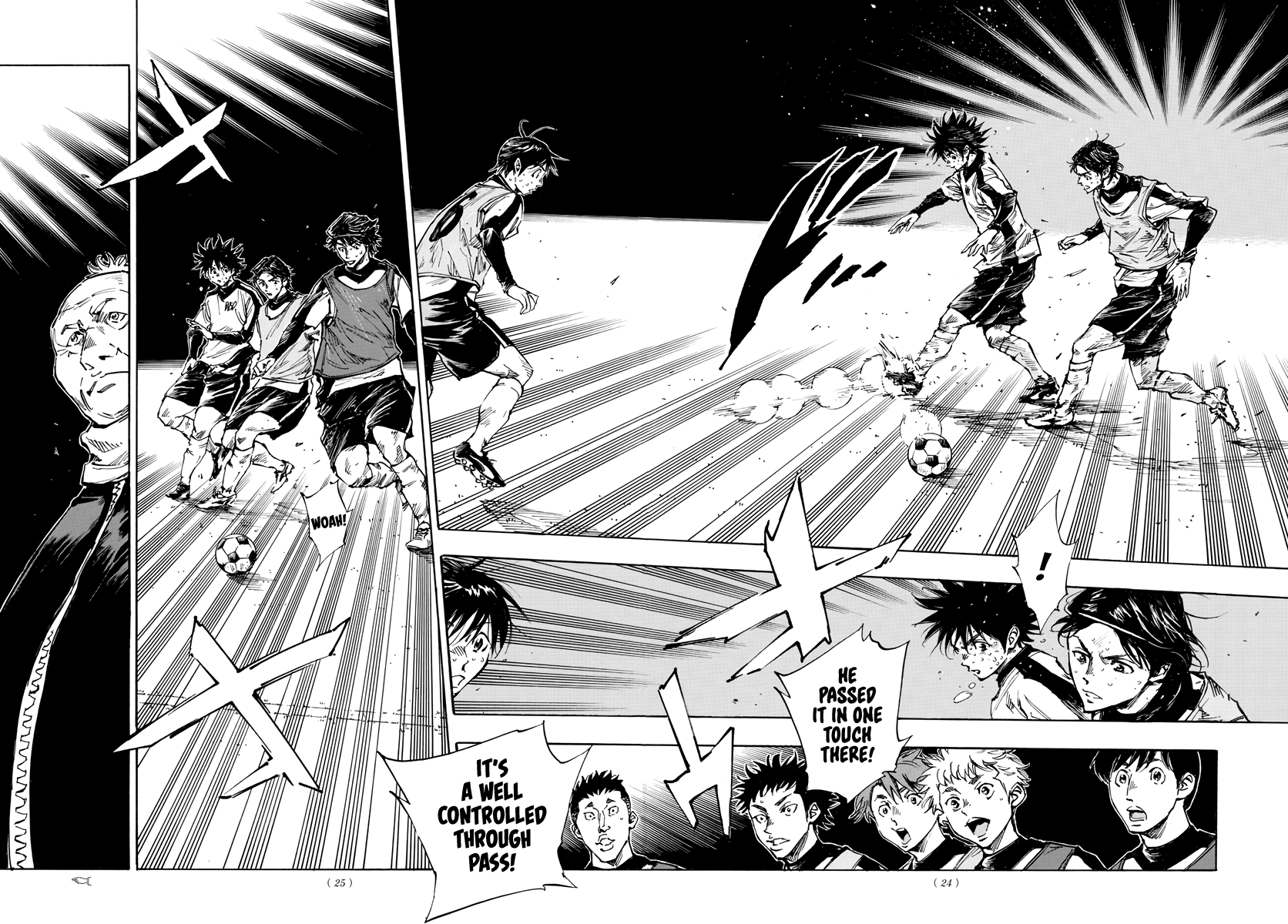 Read Be Blues! Ao ni Nare ENGLISH Manga Online