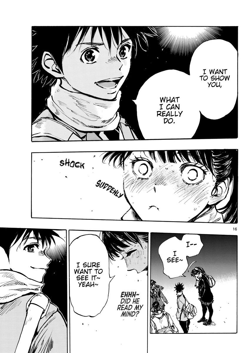 Read Be Blues! Ao ni Nare ENGLISH Manga Online