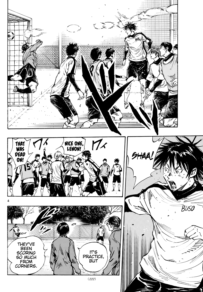 Read Be Blues! Ao ni Nare ENGLISH Manga Online