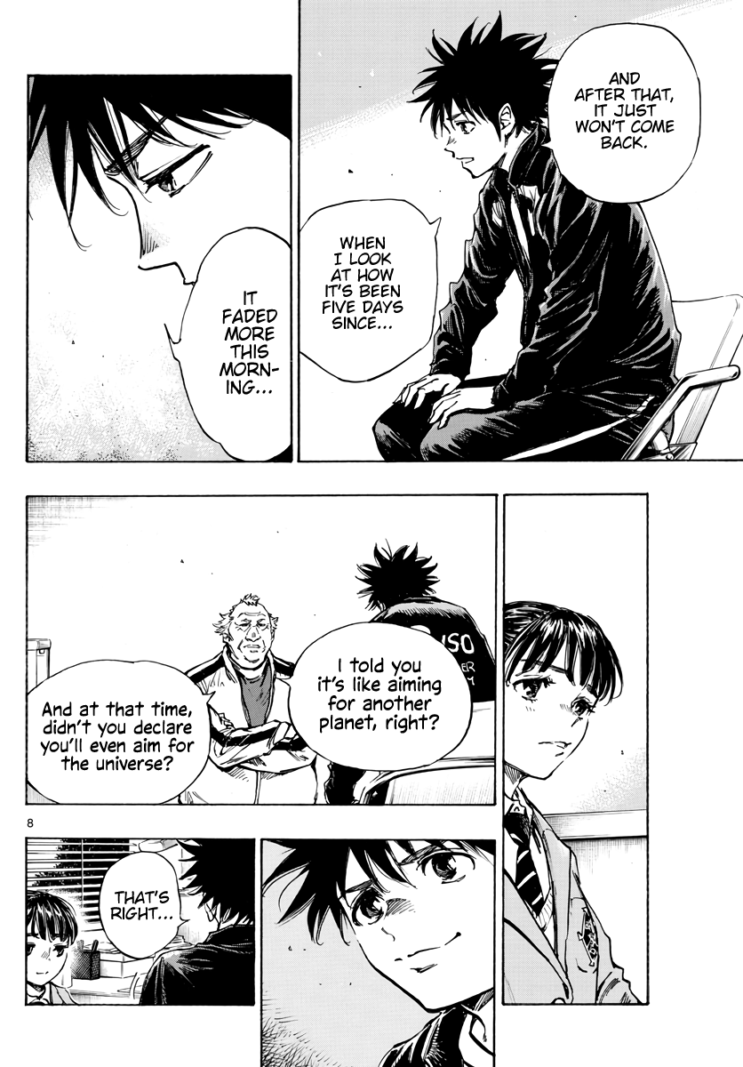 Read Be Blues! Ao ni Nare ENGLISH Manga Online