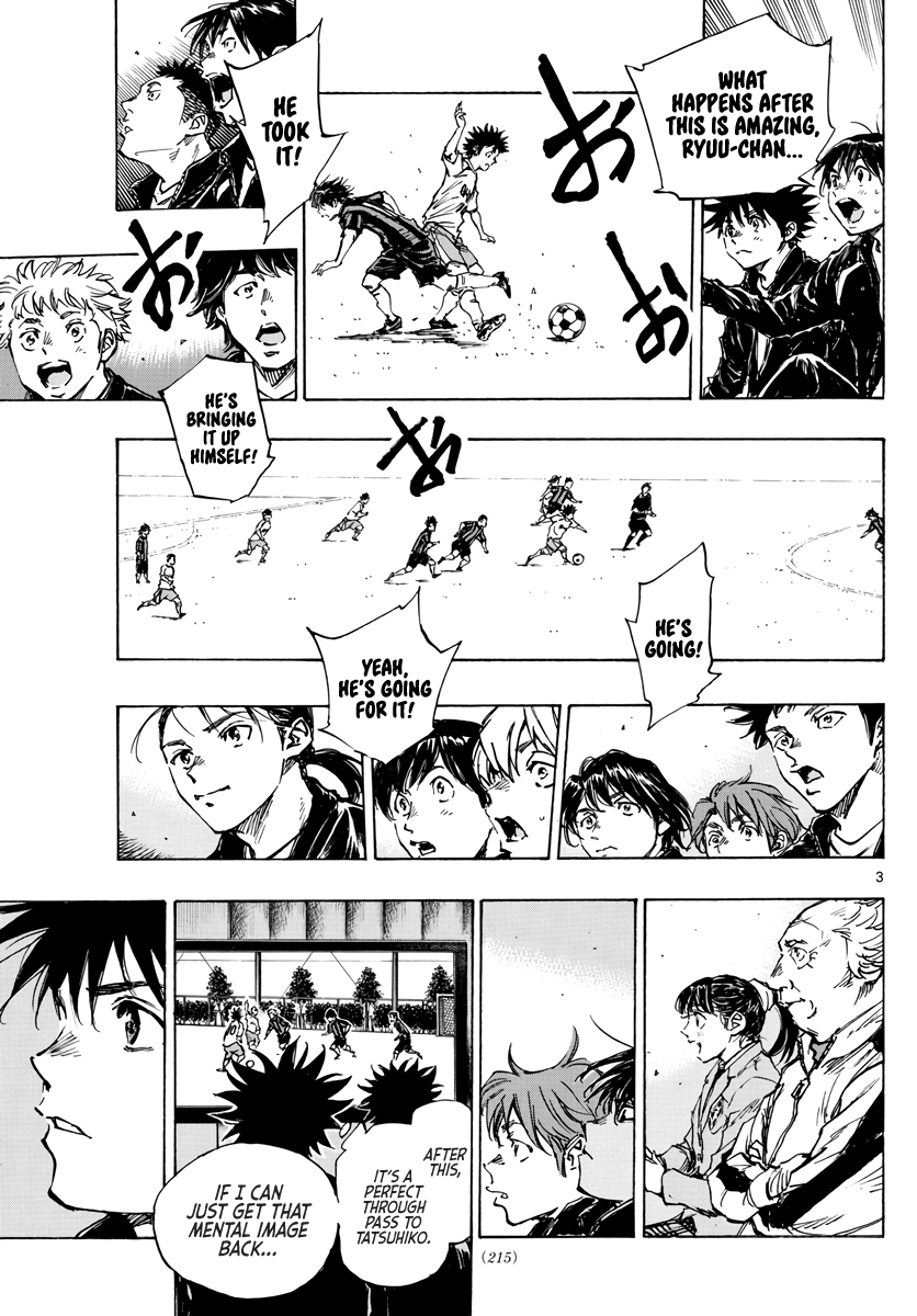 Read Be Blues! Ao ni Nare ENGLISH Manga Online