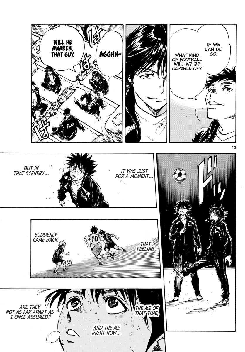 Read Be Blues! Ao ni Nare ENGLISH Manga Online