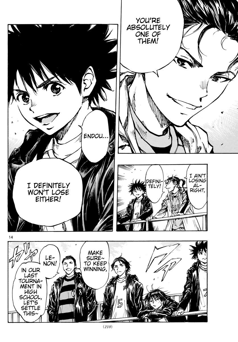 Read Be Blues! Ao ni Nare ENGLISH Manga Online