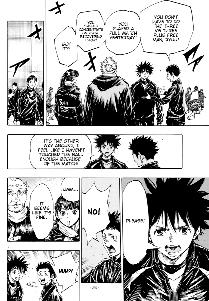 Read Be Blues! Ao ni Nare ENGLISH Manga Online