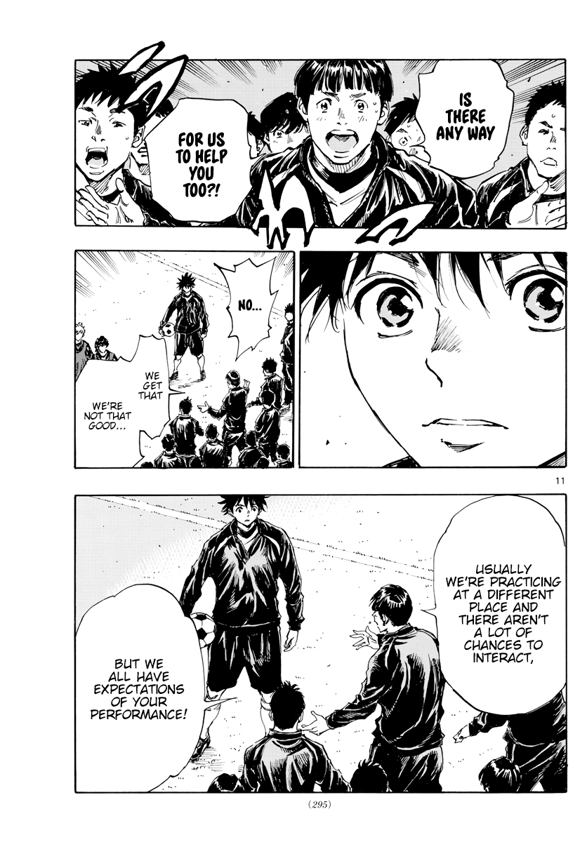 Read Be Blues! Ao ni Nare ENGLISH Manga Online