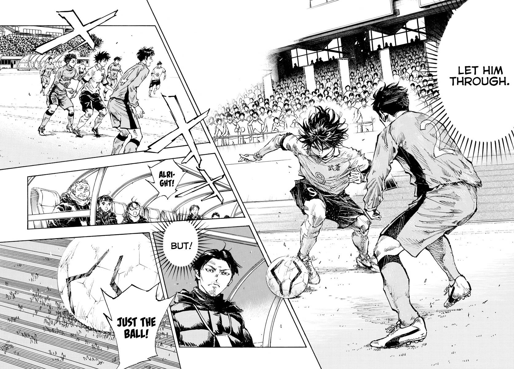 Read Be Blues! Ao ni Nare ENGLISH Manga Online