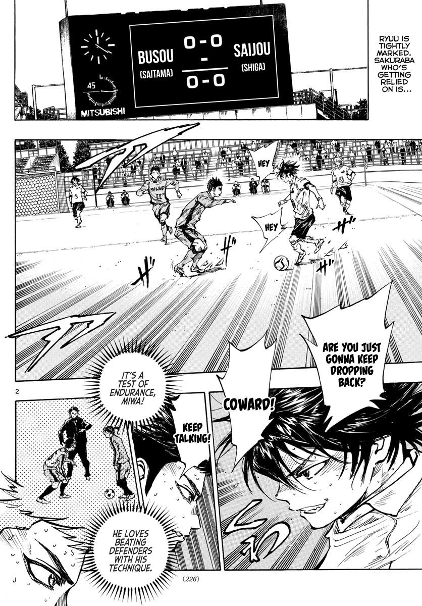 Read Be Blues! Ao ni Nare ENGLISH Manga Online