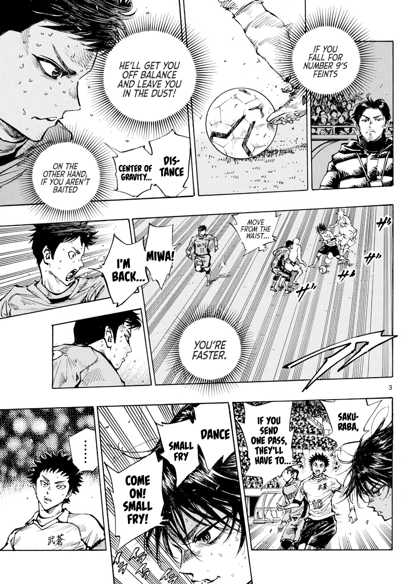 Read Be Blues! Ao ni Nare ENGLISH Manga Online