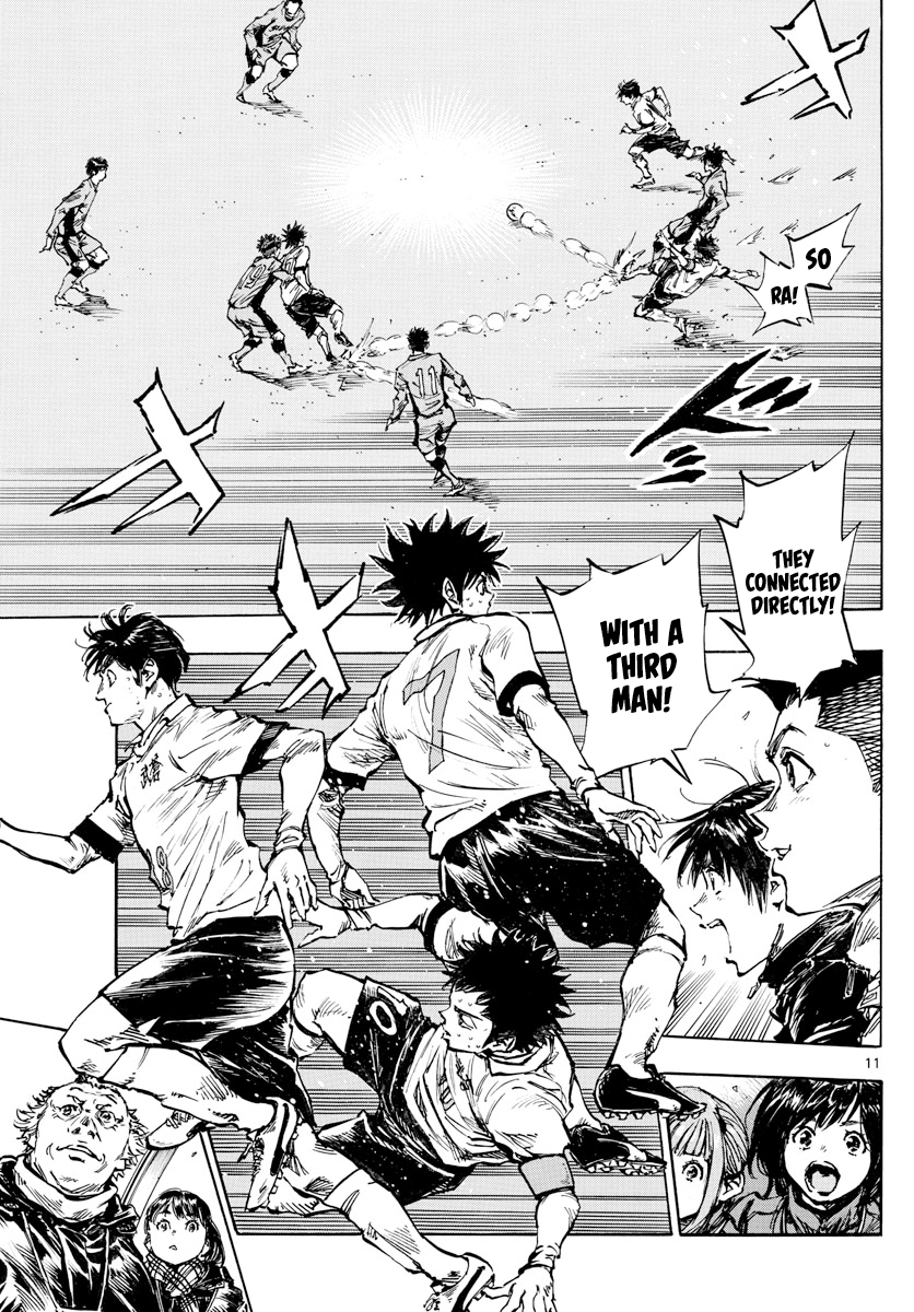 Read Be Blues! Ao ni Nare ENGLISH Manga Online