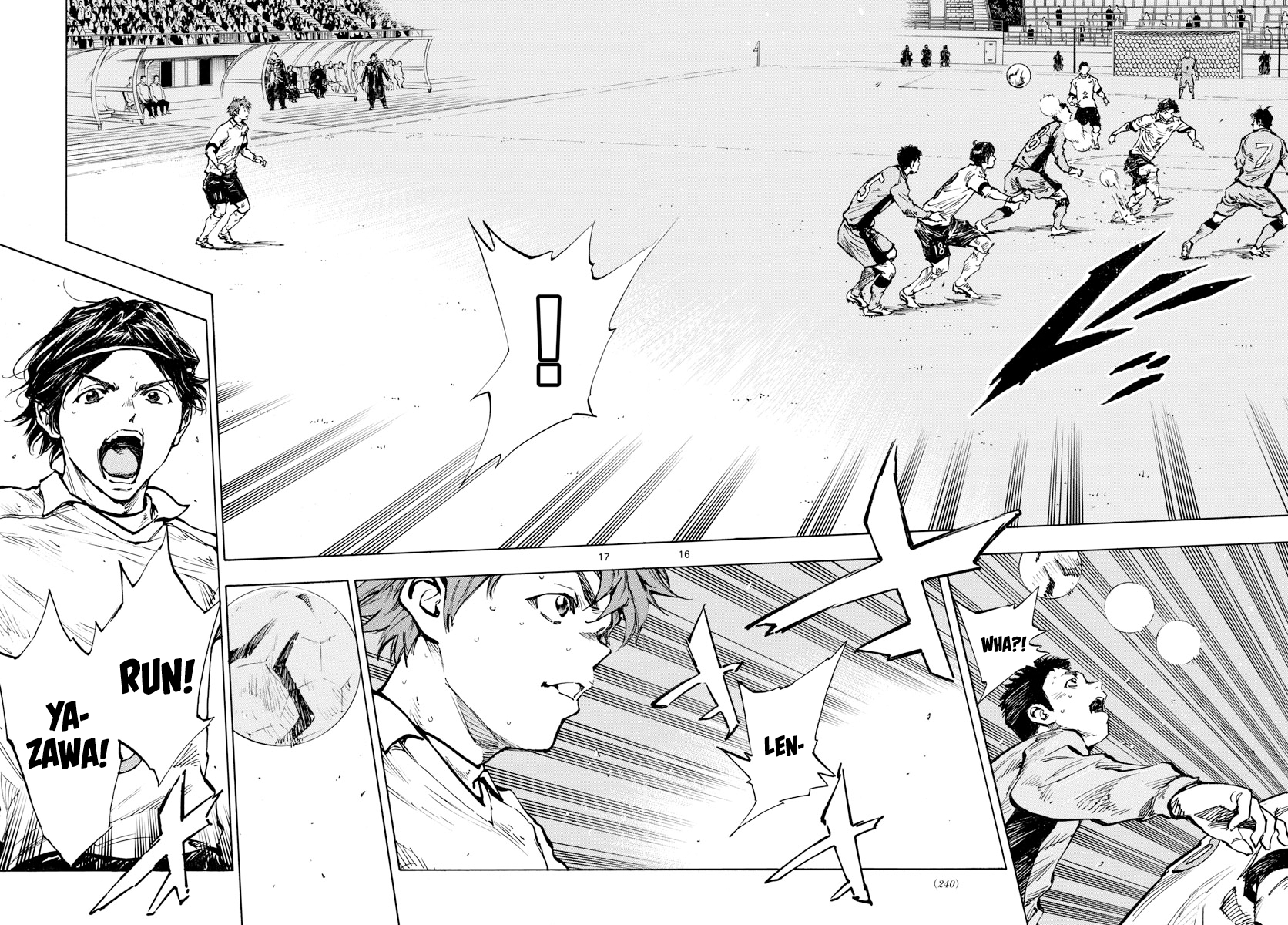 Read Be Blues! Ao ni Nare ENGLISH Manga Online