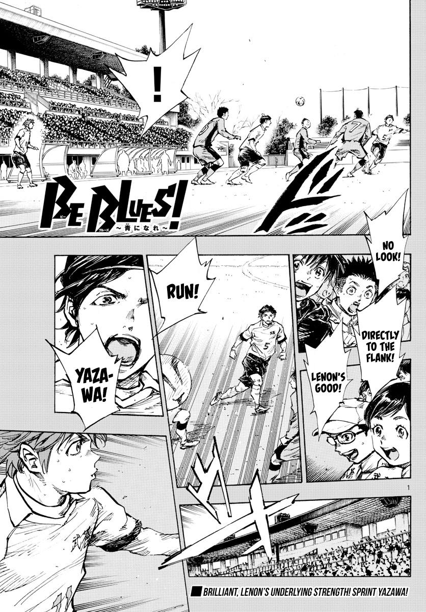 Read Be Blues! Ao ni Nare ENGLISH Manga Online