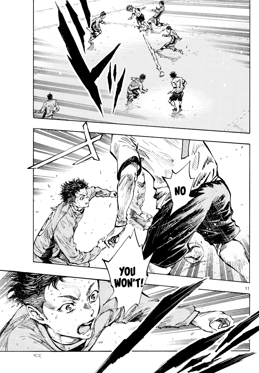 Read Be Blues! Ao ni Nare ENGLISH Manga Online