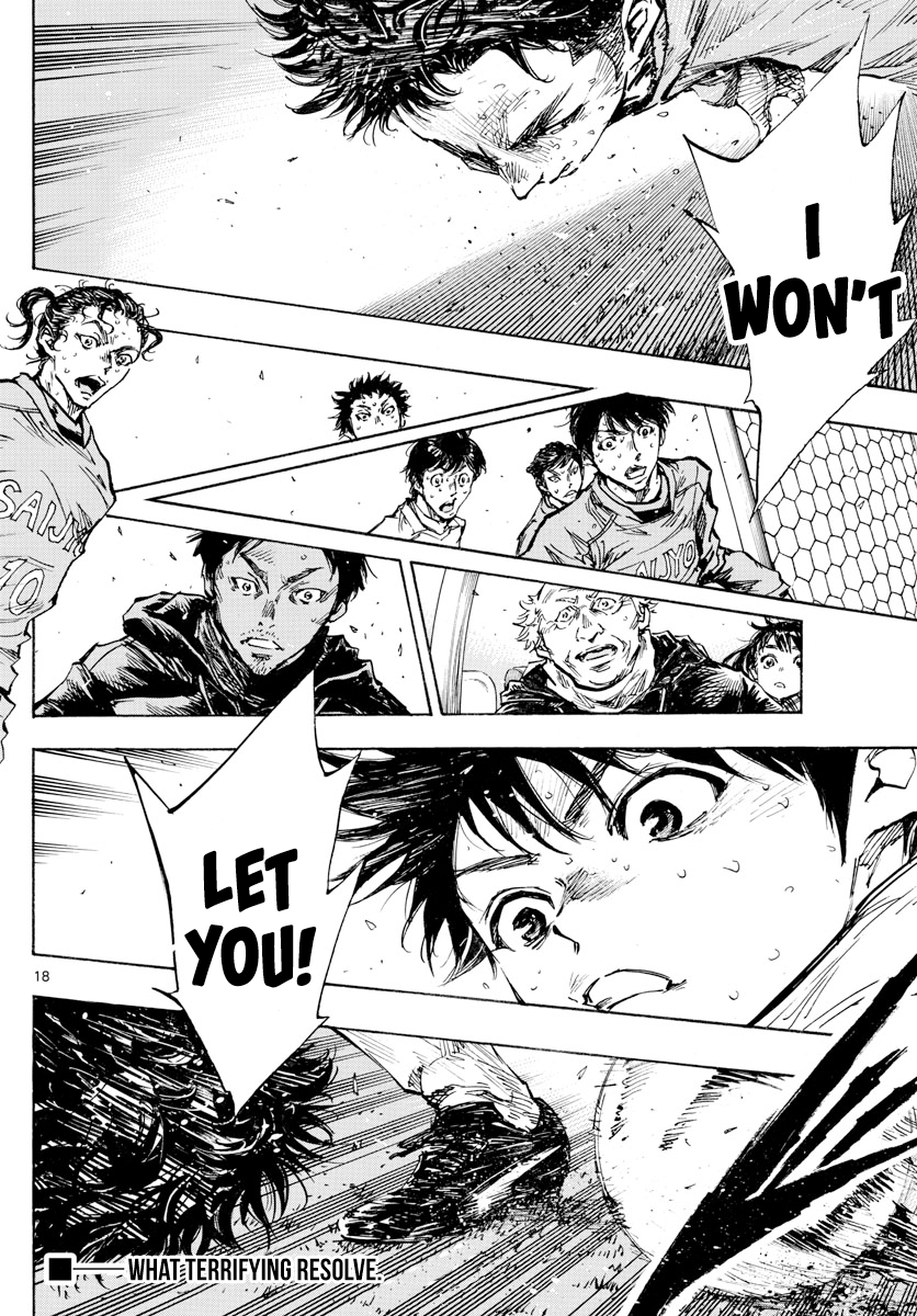 Read Be Blues! Ao ni Nare ENGLISH Manga Online