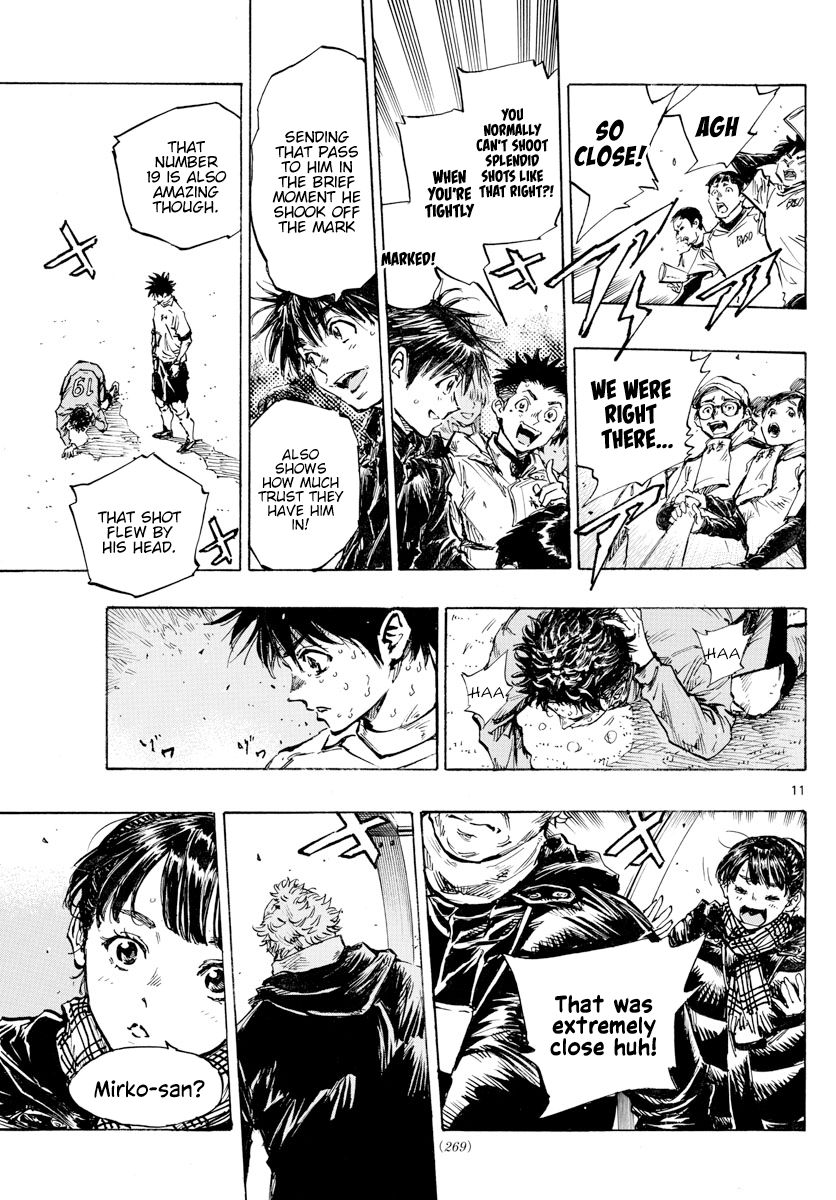 Read Be Blues! Ao ni Nare ENGLISH Manga Online