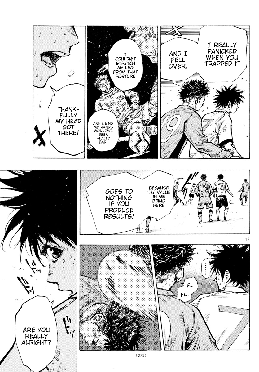 Read Be Blues! Ao ni Nare ENGLISH Manga Online