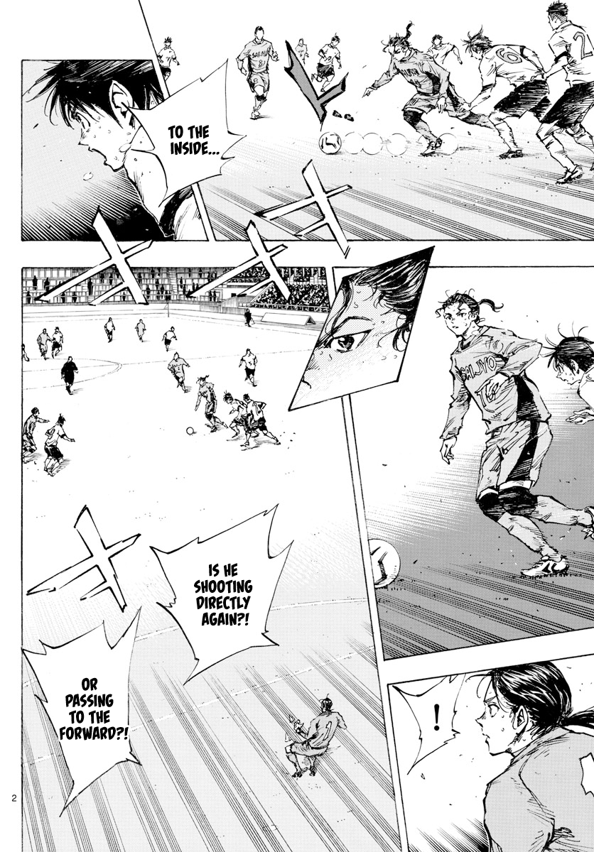 Read Be Blues! Ao ni Nare ENGLISH Manga Online