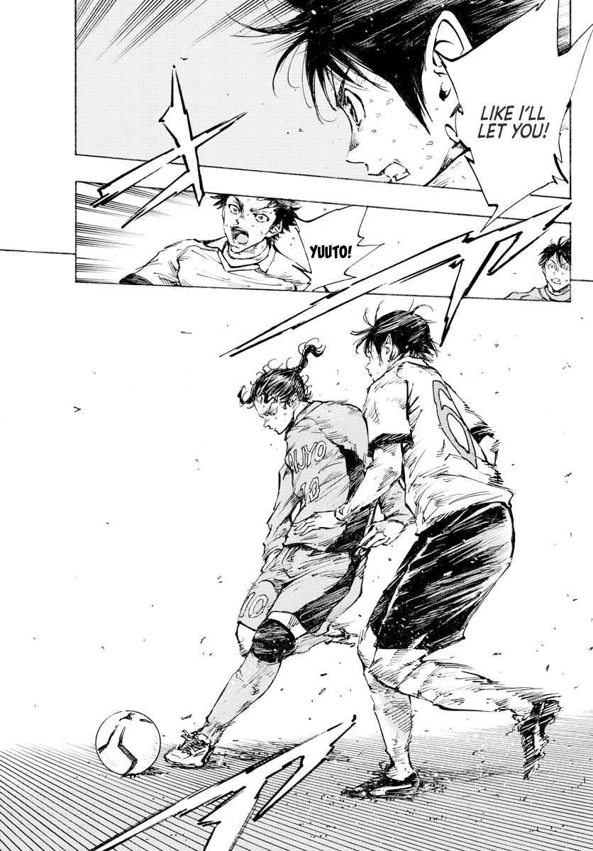 Read Be Blues! Ao ni Nare ENGLISH Manga Online