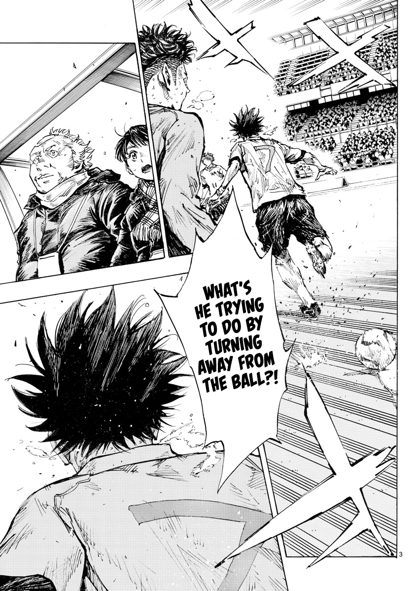 Read Be Blues! Ao ni Nare ENGLISH Manga Online