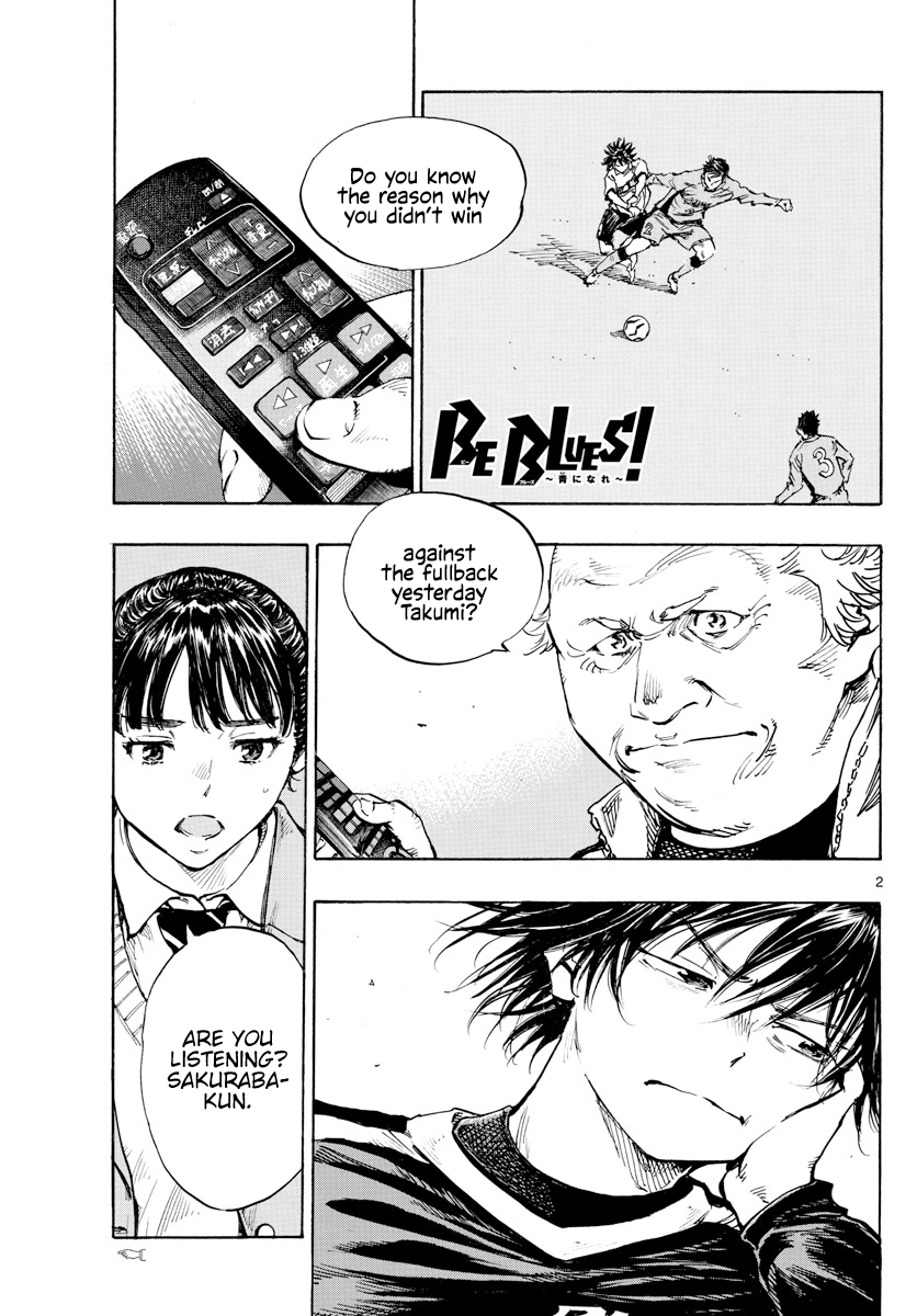 Read Be Blues! Ao ni Nare ENGLISH Manga Online