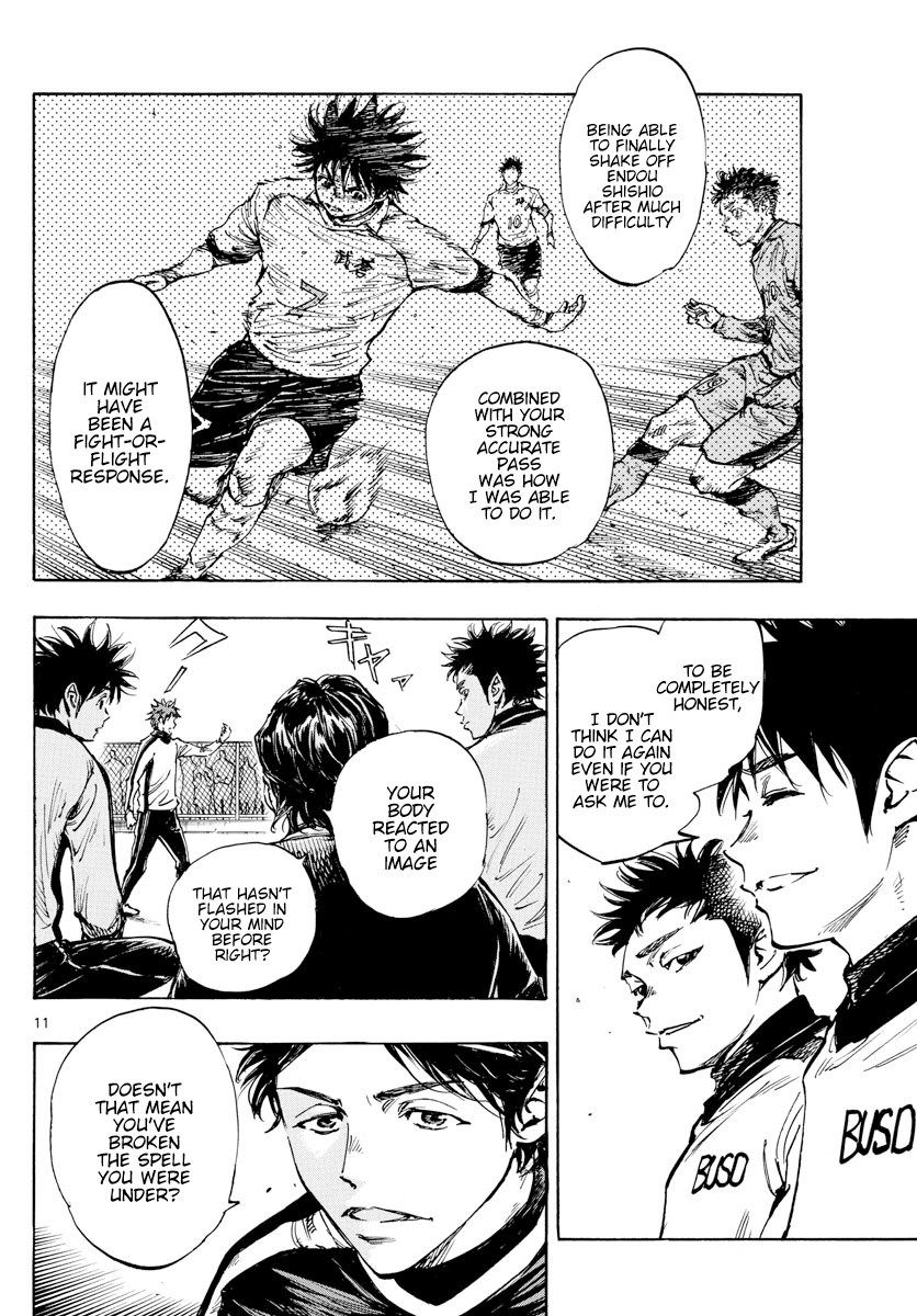 Read Be Blues! Ao ni Nare ENGLISH Manga Online