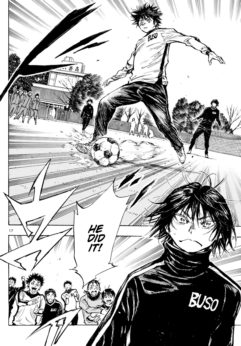 Read Be Blues! Ao ni Nare ENGLISH Manga Online