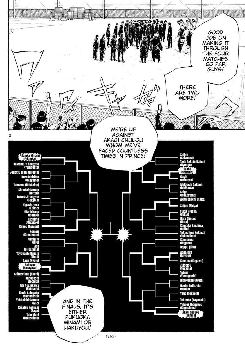 Read Be Blues! Ao ni Nare ENGLISH Manga Online