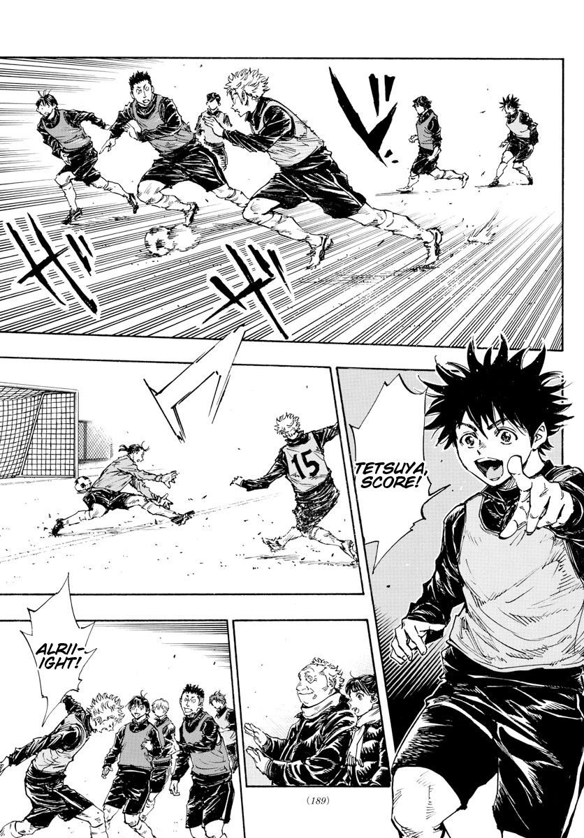 Read Be Blues! Ao ni Nare ENGLISH Manga Online