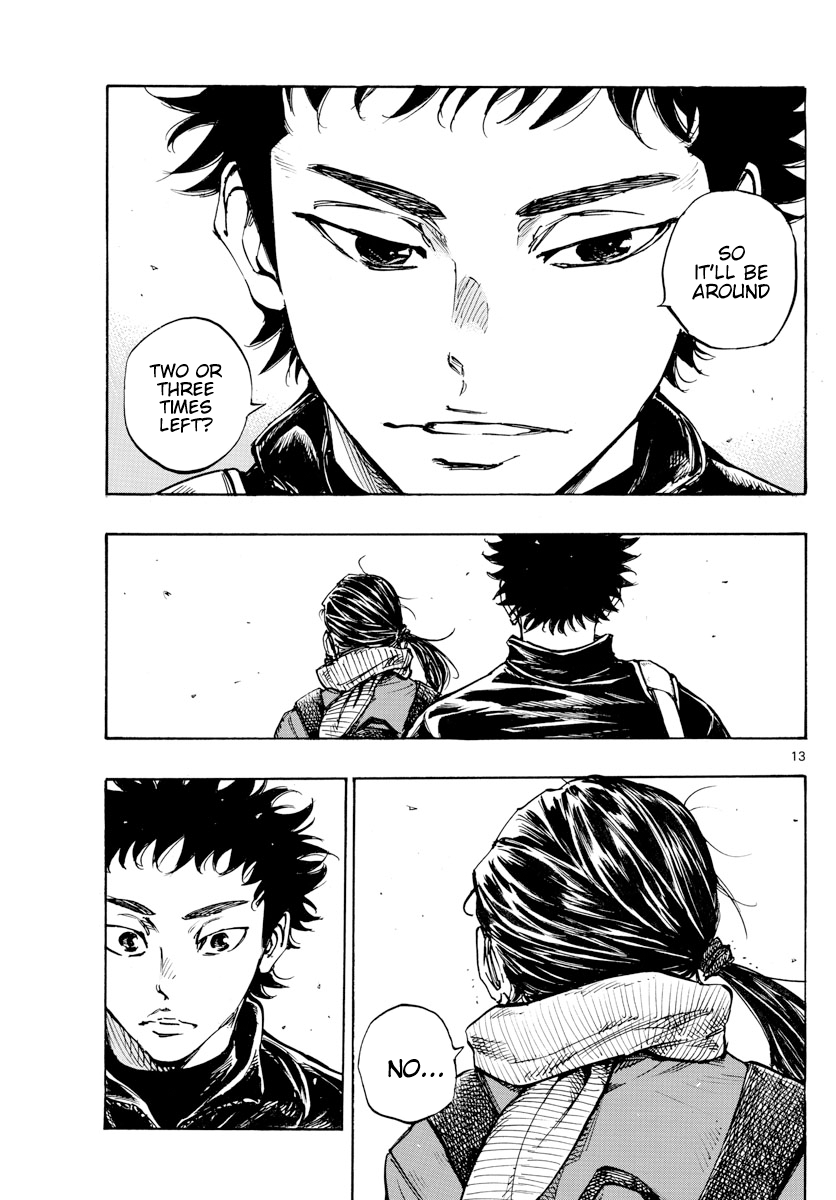 Read Be Blues! Ao ni Nare ENGLISH Manga Online