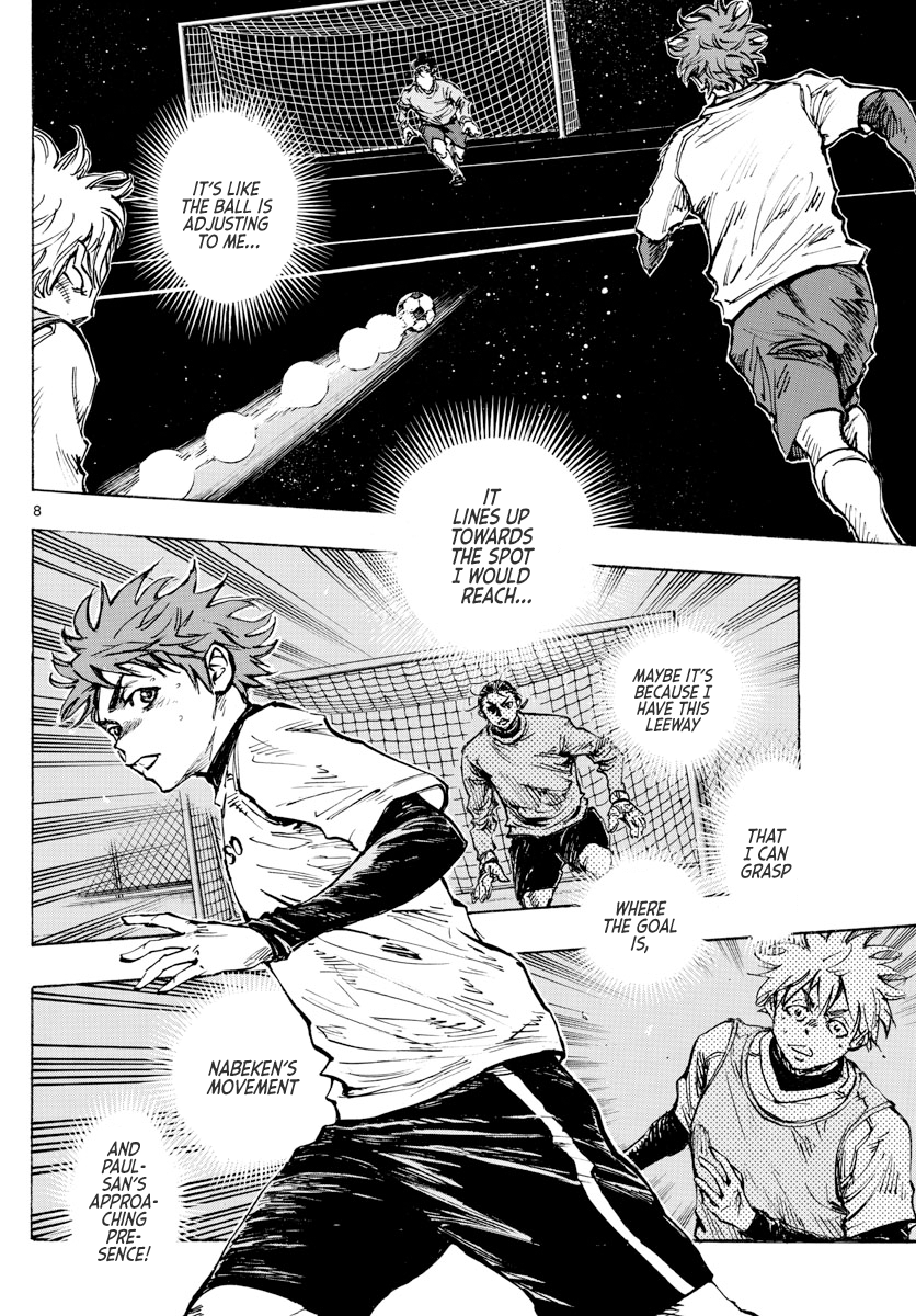 Read Be Blues! Ao ni Nare ENGLISH Manga Online